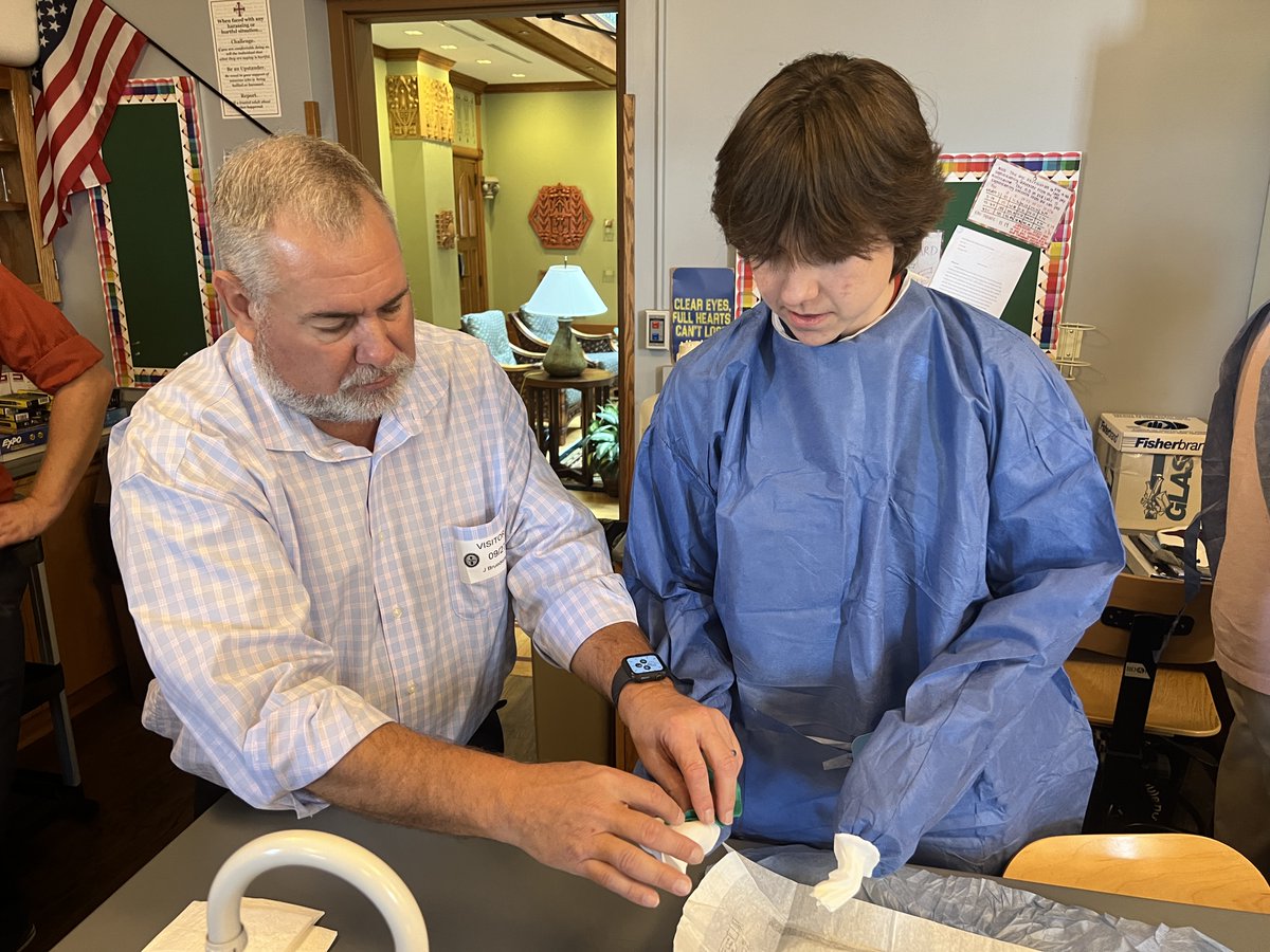 Saint Ignatius tweet media