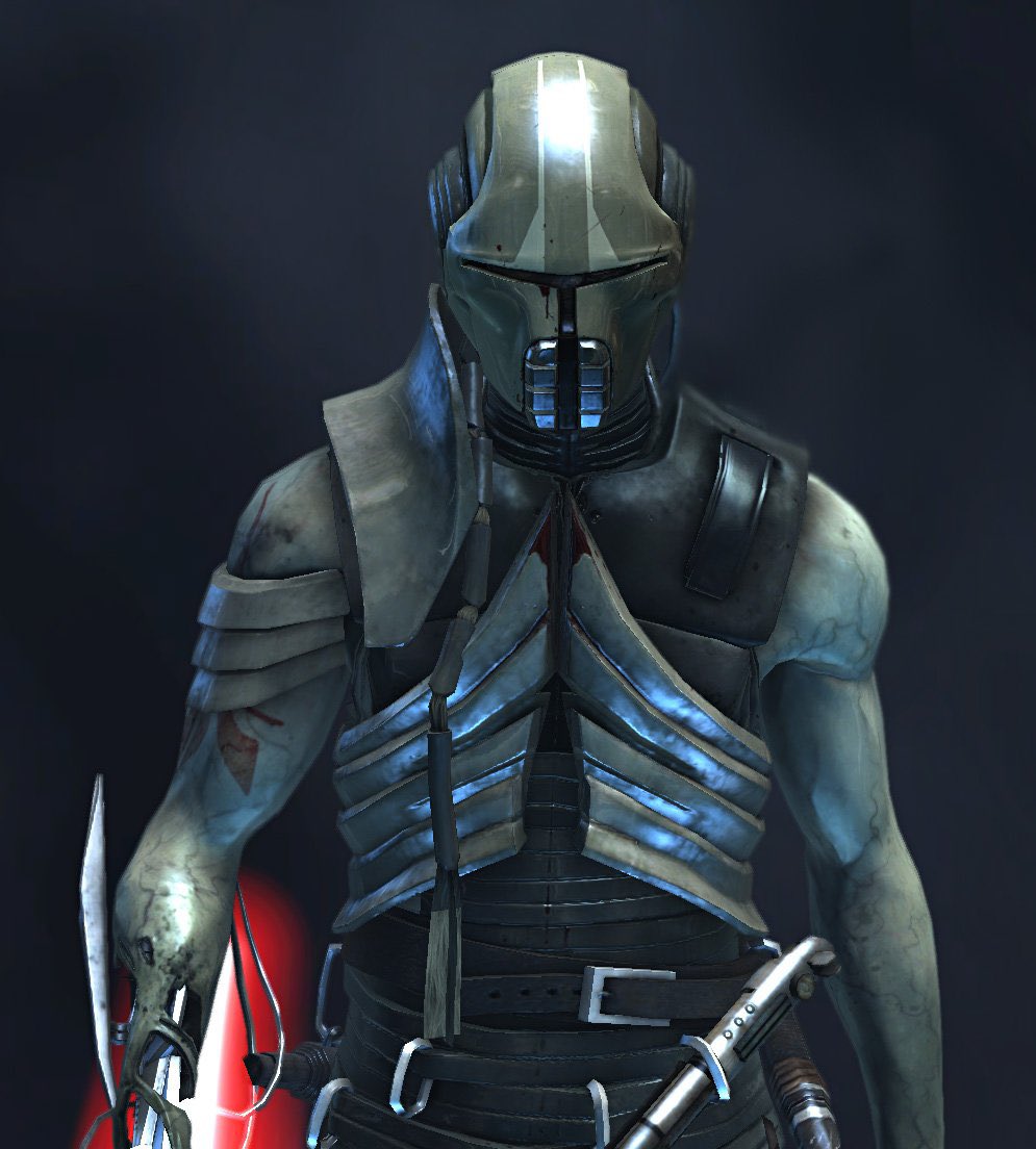 N8Mess's tweet photo. 4. STARKILLER! A very clear reference to Starkiller’s Armor as seen in The Force Unleashed. https://t.co/Fcb600ZWPm
