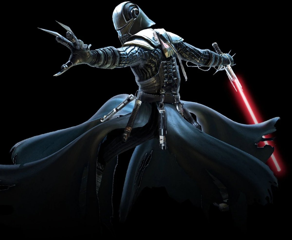N8Mess's tweet photo. 4. STARKILLER! A very clear reference to Starkiller’s Armor as seen in The Force Unleashed. https://t.co/Fcb600ZWPm