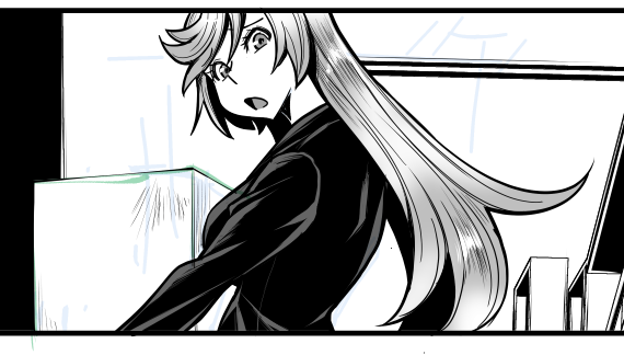 2話目もうすぐ入稿です
(隔月連載なのです) 