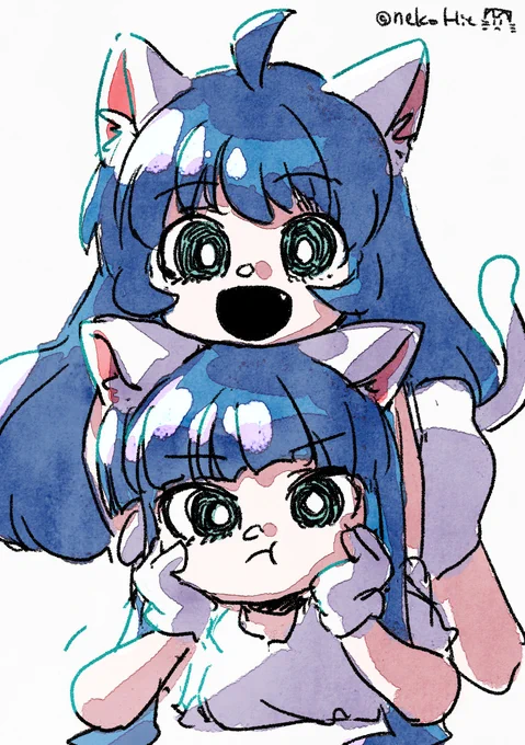 にゃーん 