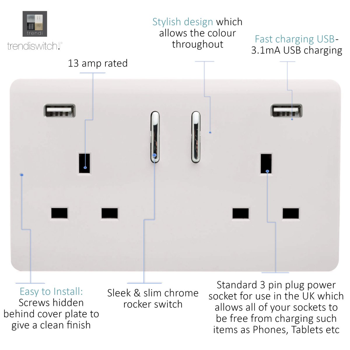 You will notice the extra images available for products on our store.

These are designed to assist you when choosing to #switchtoTrendi

To see more visit bit.ly/3BYJ7Oq &amp; save with code NEWSHOP till midnight friday!!

#switches #sockets #definedbydesign <a href="/TrendiSwitch/">Trendiswitch</a>