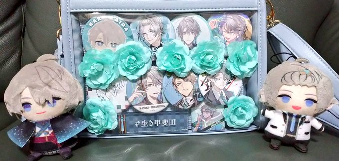 イブラヒム ファッション缶バ 30個 にじさんじ 痛バ NIJISANJI Battle Mode Type：Kuzuha＆Ibrahim」グッズを2024年5