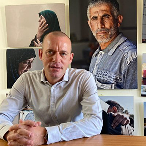 FrontLineHRD's tweet photo. Disturbing news in that #Palestinian HRD Salah Hammouri, currently on hunger strike, will be moved to a isolation cell in the dungeon in #Israeli prison.
No bed.
No window.
No pics, books or pens.
One bulb.
He is in great pain. We continue to demand his immediate release βΌοΈ https://t.co/sTXO3g9E7J