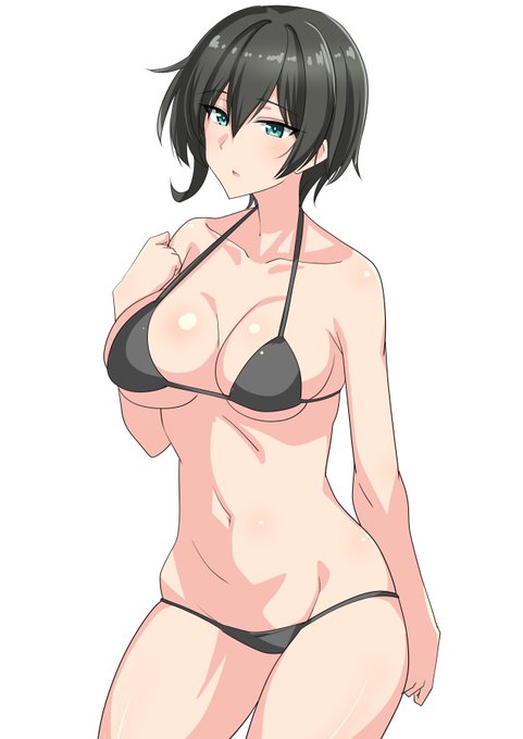 忘れたころにやってくる黒ビキニの秋4日目 