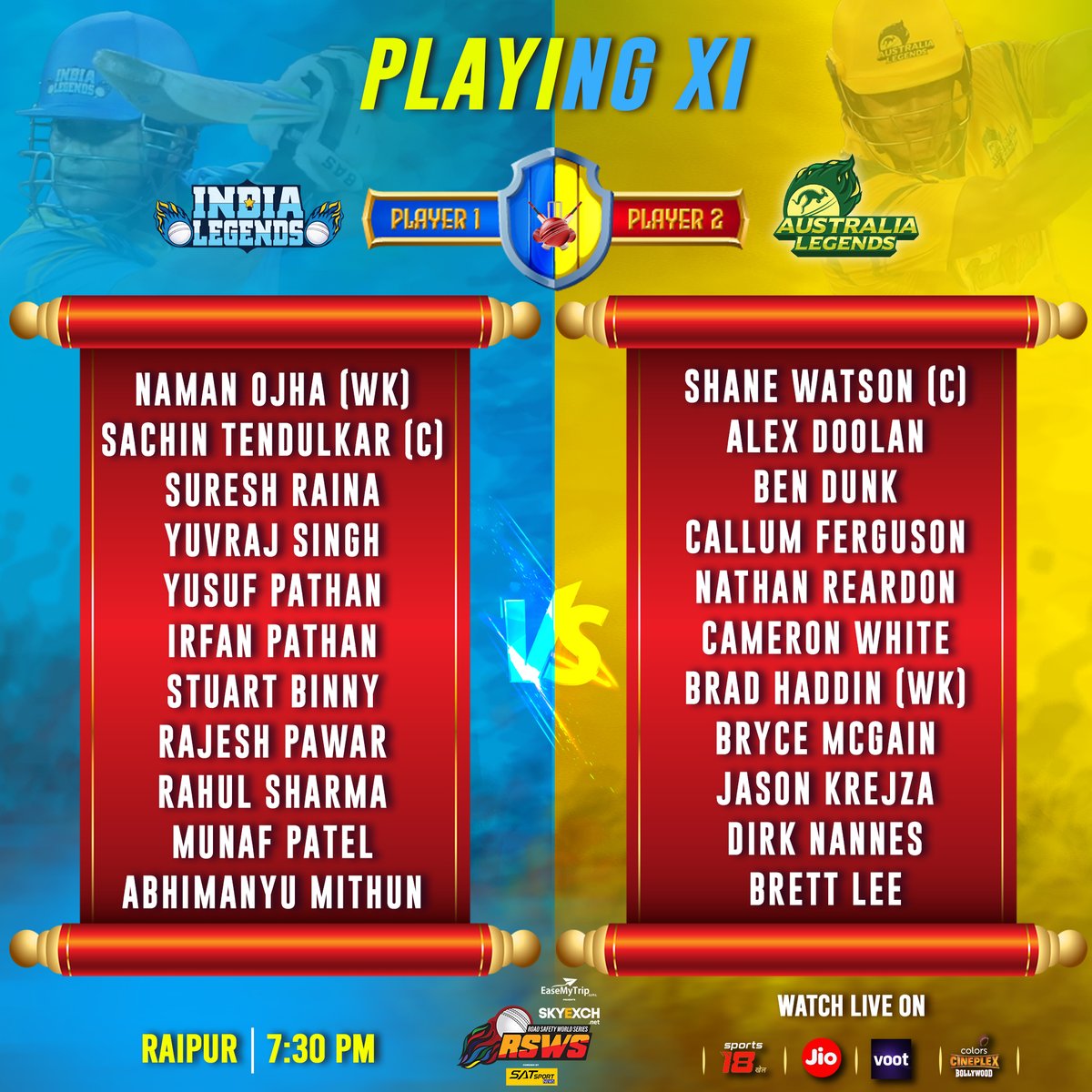 Australia Legends tweet media