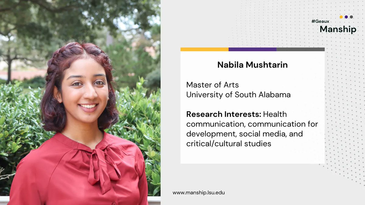 This fall, we welcomed four new students to our Ph.D. program. 

Meet our newest doctoral cohort here! ⬇️🎉