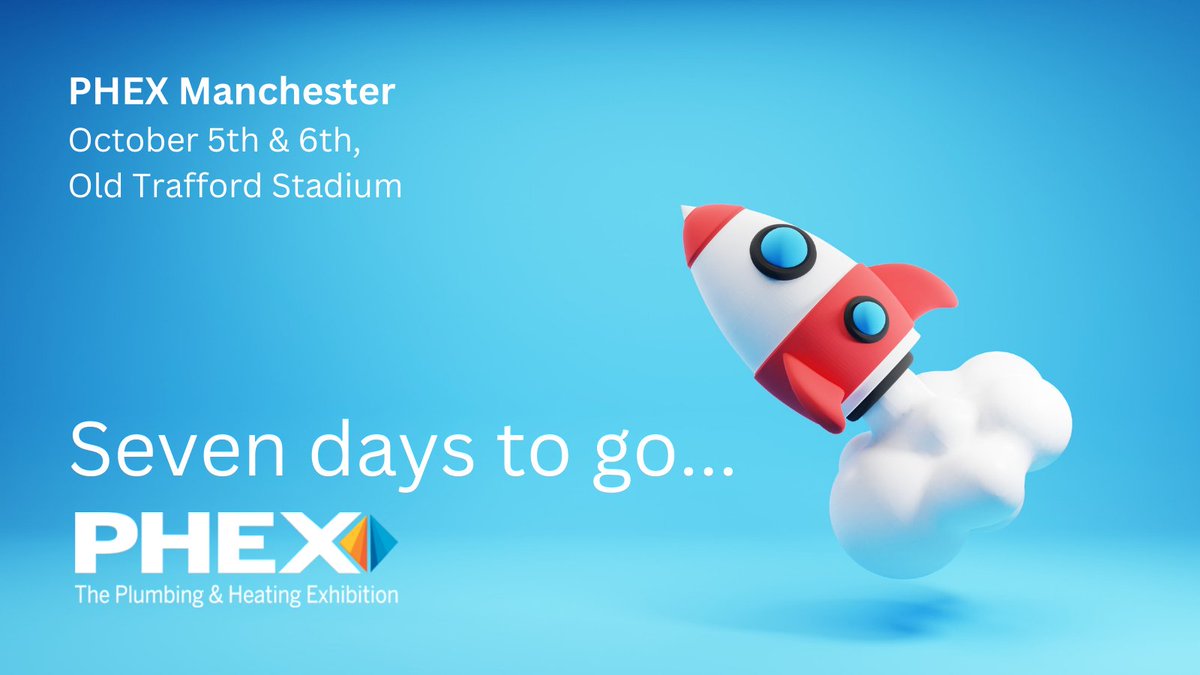 #PHEXManchester. Your #exhibitors...<a href="/centramag/">Trappex</a>, @TYDE_Plumbing, @UnderfloorShop, UVO3, @Vaillantuk, @Warmup_plc, @Waterkinetics, @Wavinuk, Wiseman Industries, <a href="/WorcesterBosch/">Worcester Bosch Professional</a>, <a href="/Xylem/">Xylem</a>. Book tickets: t.ly/_RP6 (6/6) #manchester #plumbing #Heating