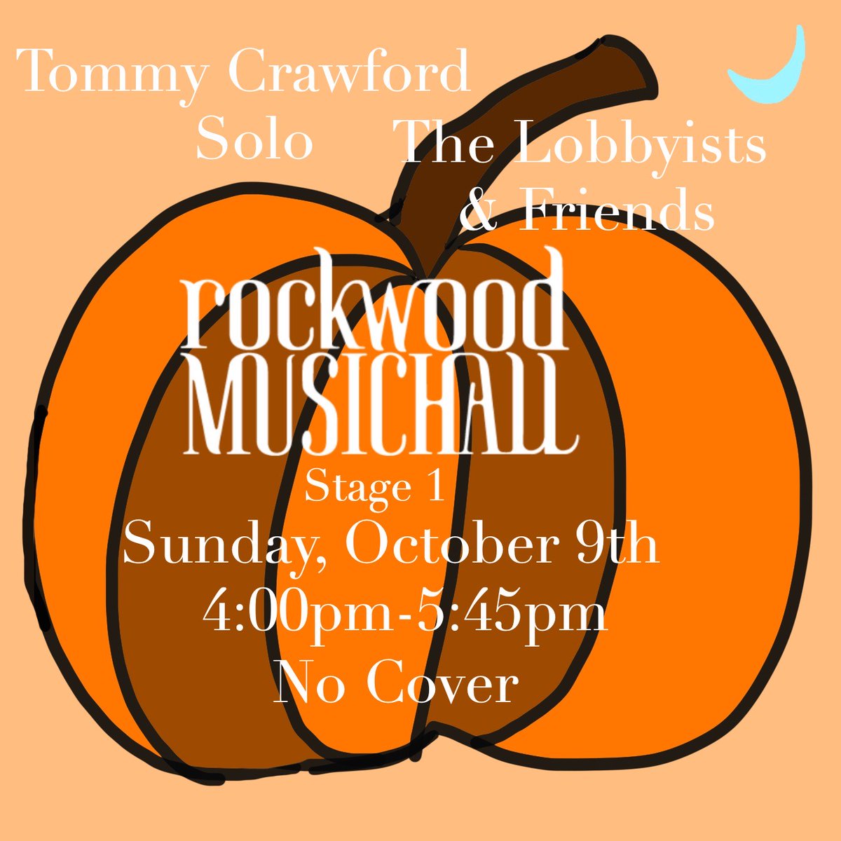 Looking for some autumnal fun? Join Tommy and friends next Sunday 10/9 for some brand new tunes to celebrate his album release of “Athena and the Moon” <a href="/RockwoodNYC/">Rockwood Music Hall</a>! See you there!