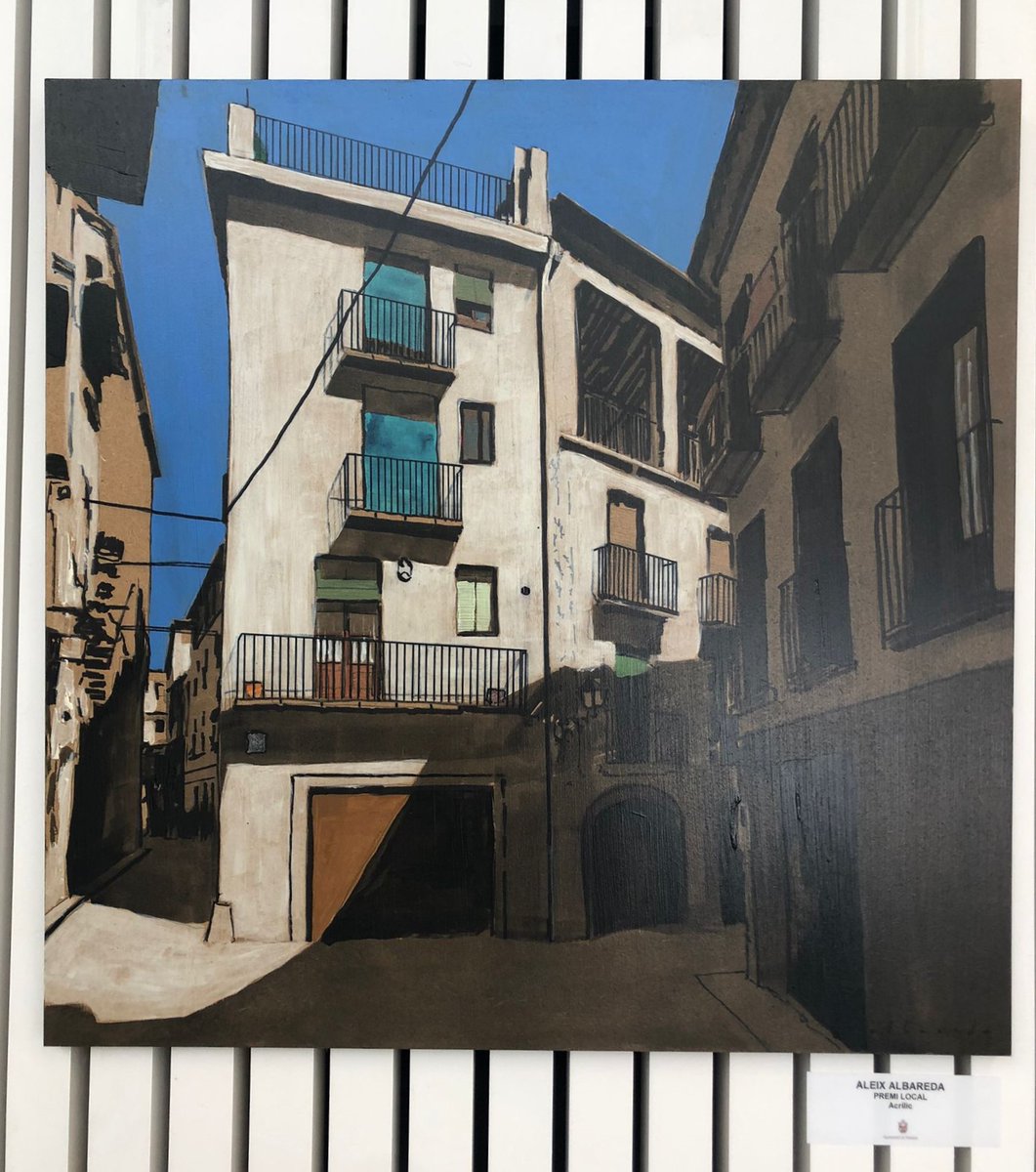 Solsona_cat's tweet photo. Últims dies per visitar la mostra de fotografies i pintures de la #FMSolsona2022 a la @BiblioSolsona #Solsona (en l'horari de l'equipament)
📆 Fins dilluns
ℹ️👉 https://t.co/dRLIczJsRV
(🧑🎨A la foto, obra d'@AleixAlbareda) https://t.co/0KNsy2LwxP