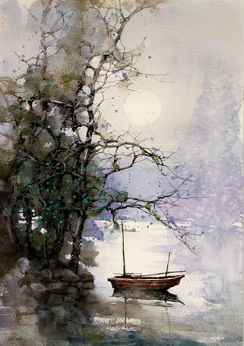 ArtAndLitTweets's tweet photo. #ZLFeng

Just suggestive dabs to create mood and so much light and shade.

#artistsontwitter #artlift #ArtLovers  #artlife #artistslift #ArtistsCafe https://t.co/4dOGOO93oZ