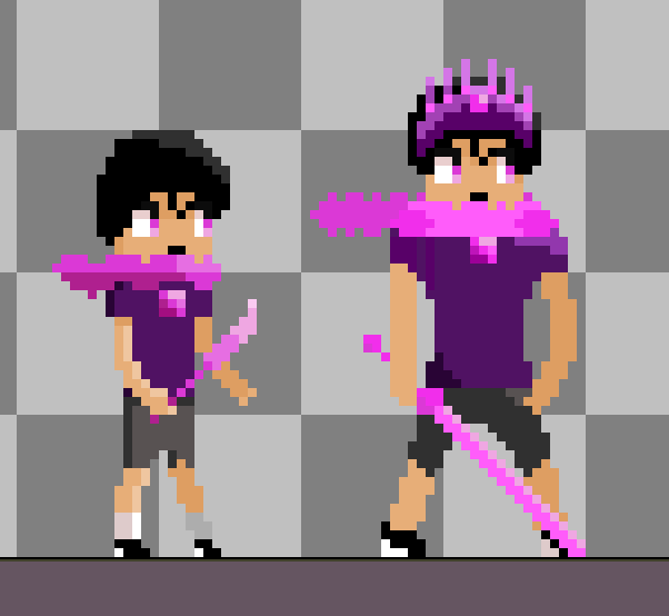 Versal, when did you hit the gym man?!

#IndieGameDev #gamedev #indiedev #pixelart