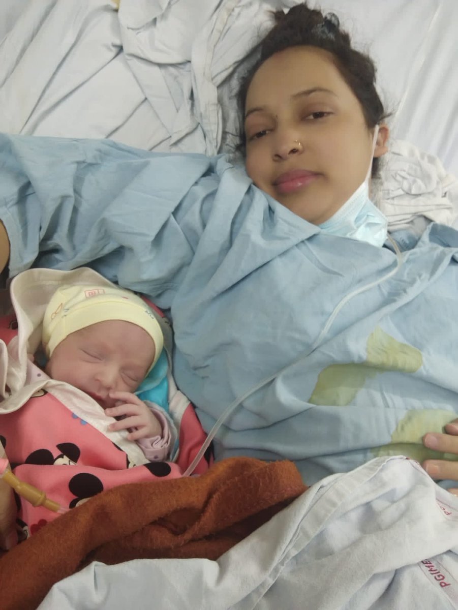 shimonakanwar (@shimonaktoi) on Twitter photo 32 yr old woman who had undergone kidney and pancreas simultaneous transplant 4 yrs in PGI #Chandigarh, delivered her first baby after C section.
<a href="/timesofindia/">The Times Of India</a> 32 yr old woman who had undergone kidney and pancreas simultaneous transplant 4 yrs in PGI #Chandigarh, delivered her first baby after C section.
<a href="/timesofindia/">The Times Of India</a>