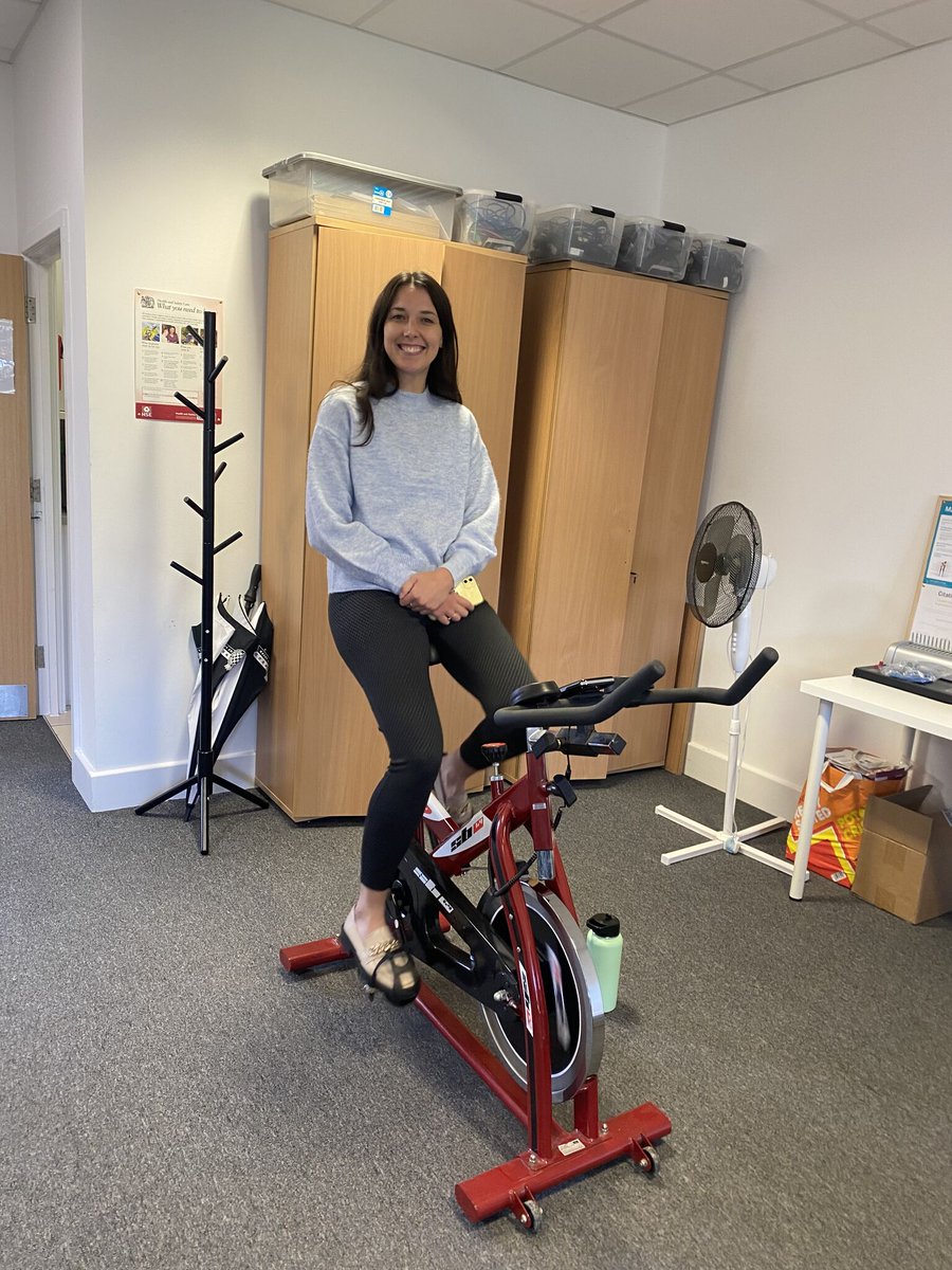 TrustedCare (@trustedcareuk) on Twitter photo Happy #InternationalFitnessDay!! ποΈ
We set up an exercise bike in the office and asked the team to take it in turns to cycle as many miles as they can in 20 minutes to help raise money for <a href="/HelenAndDouglas/">Helen & Douglas House</a> π΄ββοΈ
The team managed to cycle a grand total of 65.93 miles! π Happy #InternationalFitnessDay!! ποΈ
We set up an exercise bike in the office and asked the team to take it in turns to cycle as many miles as they can in 20 minutes to help raise money for <a href="/HelenAndDouglas/">Helen & Douglas House</a> π΄ββοΈ
The team managed to cycle a grand total of 65.93 miles! π