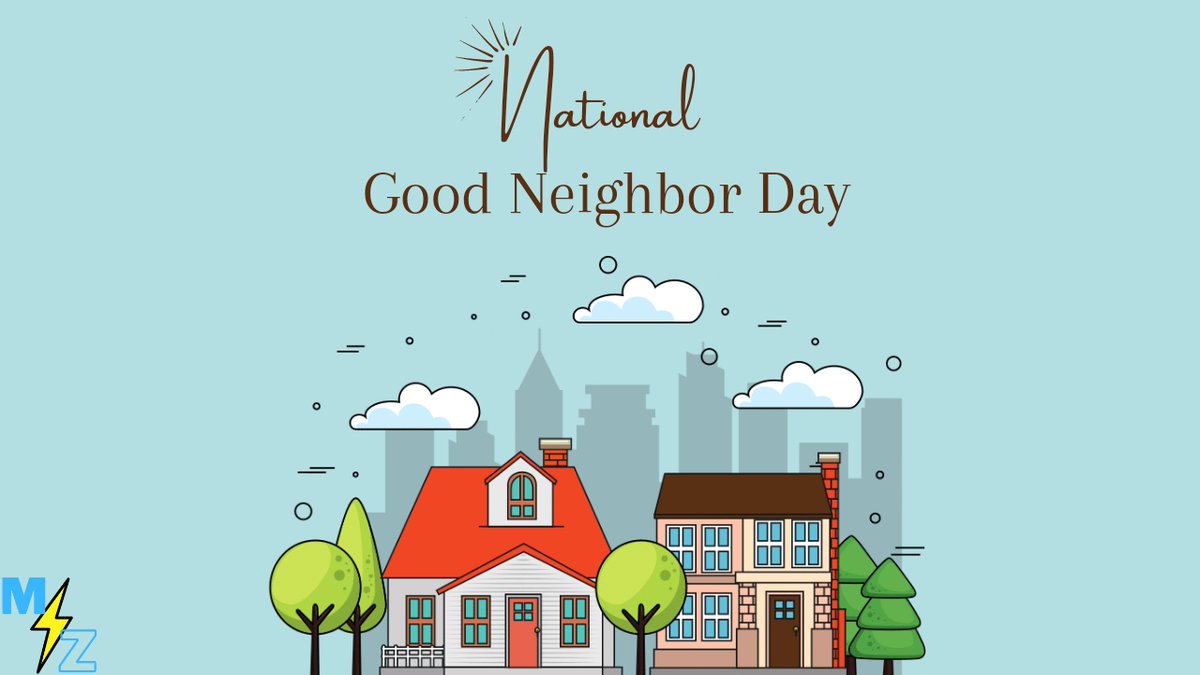National Good Neighbor Day 🏠 Make it your goal to be #connected and #kind, how can you help your #neighbor? Let us know ⬇️ #GoodNeighborDay #kindnessmatters #mentalhealthawareness