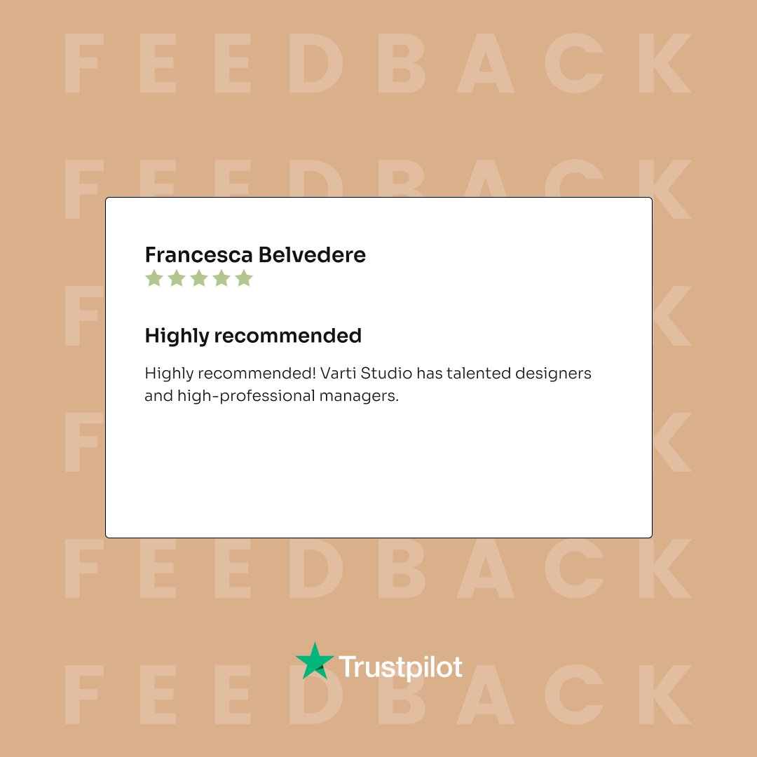 VartiStudio's tweet photo. We love to collect feedback from our customers and show them to you ♥

#design #webdesign #uiux #uiuxdesign #designer #webdesigner #proffesionaldesign #proffesional #designideas #websitedesign #website #websitedeveloping #figma #adobeaftereffects https://t.co/4iWKWevTPJ