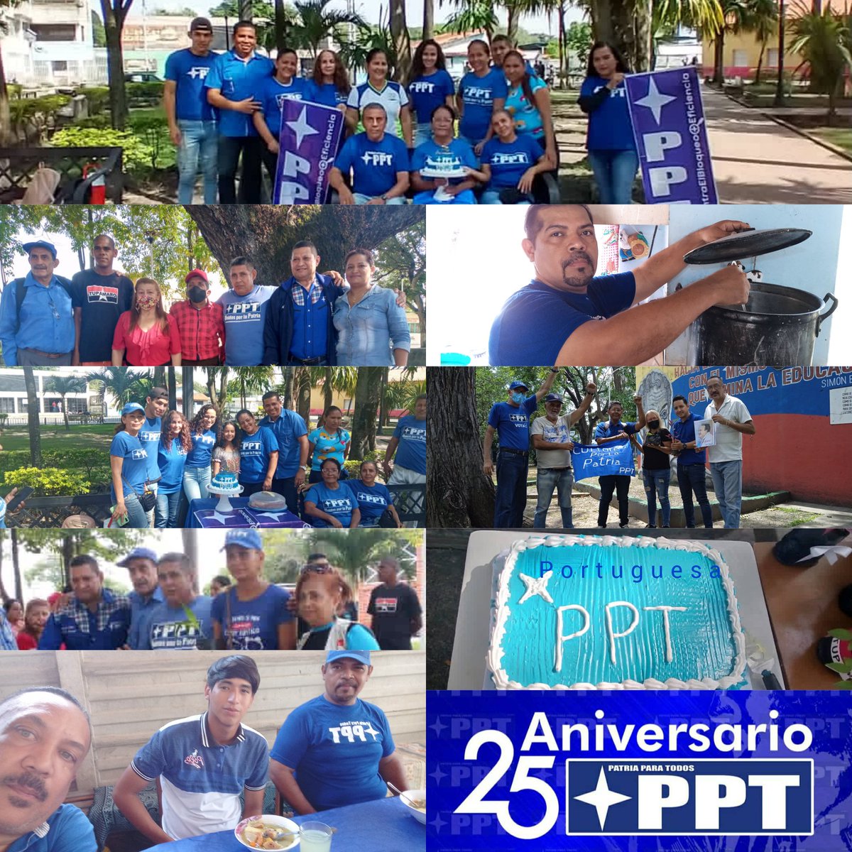 PPTNoserinde's tweet photo. #Portuguesa calentar los #25añosPPT con múltiples actividades #VenezuelaSeCreceEnAmor @NicolasMaduro @beatrizbarraez @PPTIleniMedina @PPTPrensa @OrmanOropezaPPT @torrealbaf @rtorrealba_ @PascualinoFull https://t.co/NtK5wQEqSq