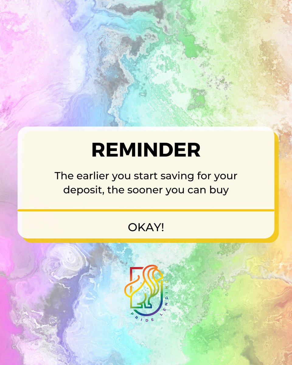 pridelending's tweet photo. PRO TIP! Start saving NOW. The earlier you do, the sooner you can buy!

🏳️‍🌈Andrew Dort of Pride Lending
📍Las Vegas, Nevada
📲 725.780.5001
💻 https://t.co/havC6sic8k
.
.
.
.
.
#PrideLending #AndrewDort #LGBTQ #lgbtqia https://t.co/oFww6oGnQS