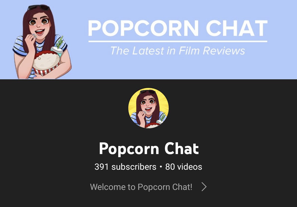 spopcornchat's tweet photo. Very close to 400 subs on YouTube! I would love to hit that goal this year so any retweets would be much appreciated ☺️ https://t.co/jwXfYDZ3yd