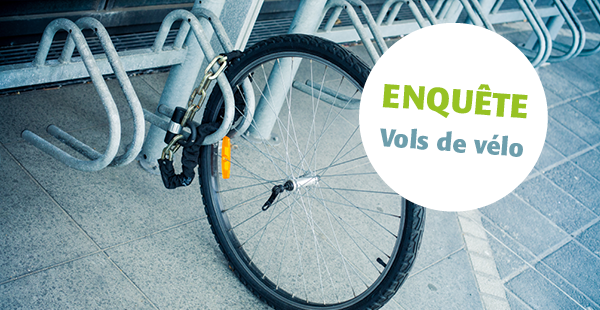 [Enquête 🔎]
La FUB s’associe à <a href="/ADMA_fr/">ADMA - Académie Des Mobilités Actives</a> pour mener la plus grande enquête sur le vol de vélo en France ! 
 
Vous avez été victime d’un vol de vélo ? Jusqu’au 1er novembre, répondez à l’enquête !
👉 fub-velo.limequery.org/394756?lang=fr