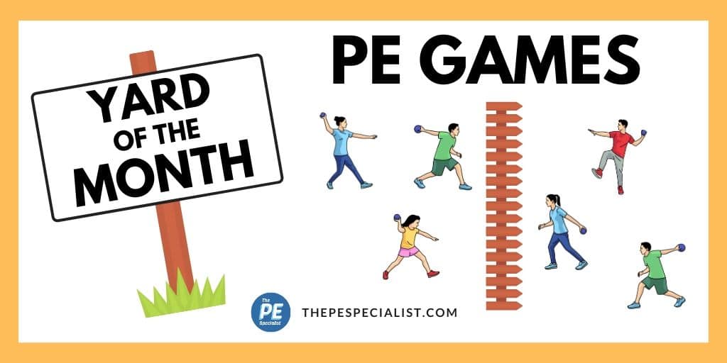thepespecialist's tweet photo. PE Throwing Games: Yard of the Month (Dirty Back Yard Variation) https://t.co/libxcGJhsJ #physed #pegeeks #Elempe #iteachpe  #throwing #catching #teamwork https://t.co/TQpqnKJgOs