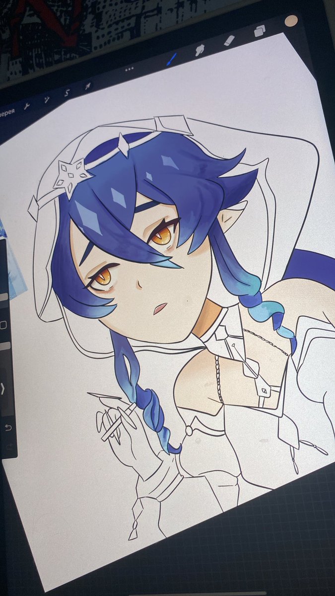 simplicissi77's tweet photo. #Genshinlmpact #Genshinlmpactart #art #digitalart #レイラ #莱依拉 #laylagenshinimpact https://t.co/MH9gseveiI