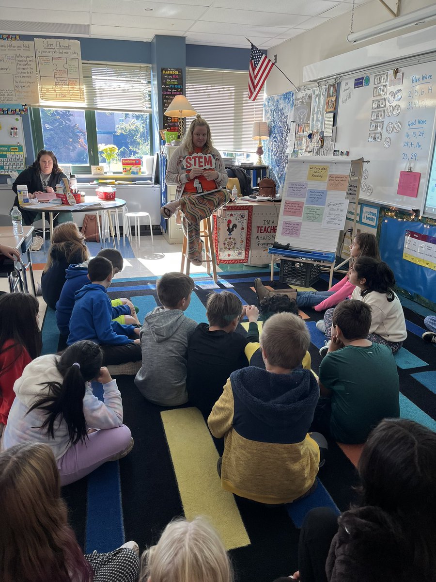 Thank you Mrs. Bonnell for sharing your STEM read aloud- Ada Twist, Scientist with us today💕 #FosterCuriosity #STEMThinkers #ScientificDiscovery