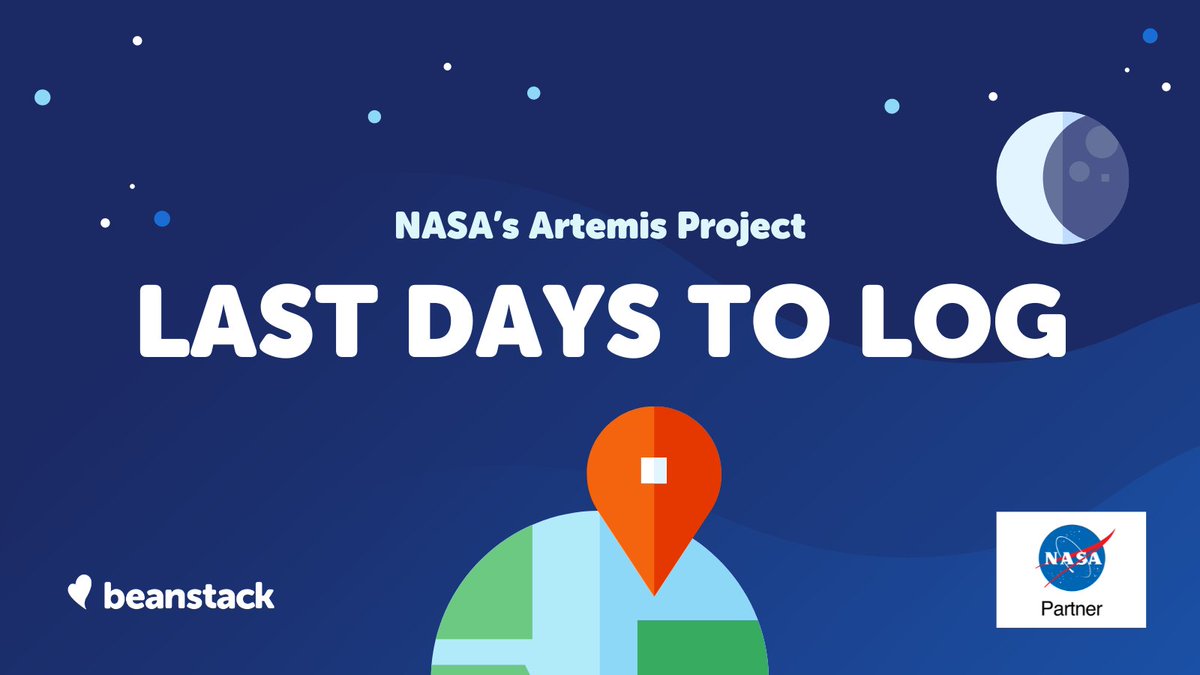 zoobeanreads's tweet image. Only a few days left of the @NASAArtemis Reading Challenge. Make sure to log your reading for a chance to win amazing prizes for your community! #STEAMinLIB #BeanBlast