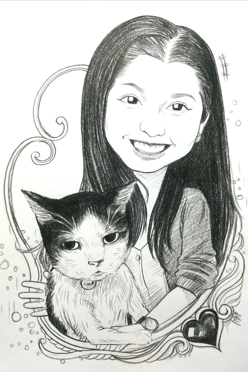 T9Zero's tweet photo. เหมือนวาดหมา~แมวแถมคน
แต่จริงๆ​ คือ​ วาดคนแถม​ น้อง​ 1​ ตัว
#EEmaster​
DM​ มาอุดหนุนกันได้น๊าาาาา

ขาวดำ​ EE
A5​ 150/ต่อหัว​ *ขนาดนิยม
A4​ 200/ต่อหัว​ 
งานปากกา(เน้นเส้น)
A5​ 250/ต่อหัว
A4​ 500/ต่อหัว

ค่าส่ง​ 50 https://t.co/vedDYYsicn