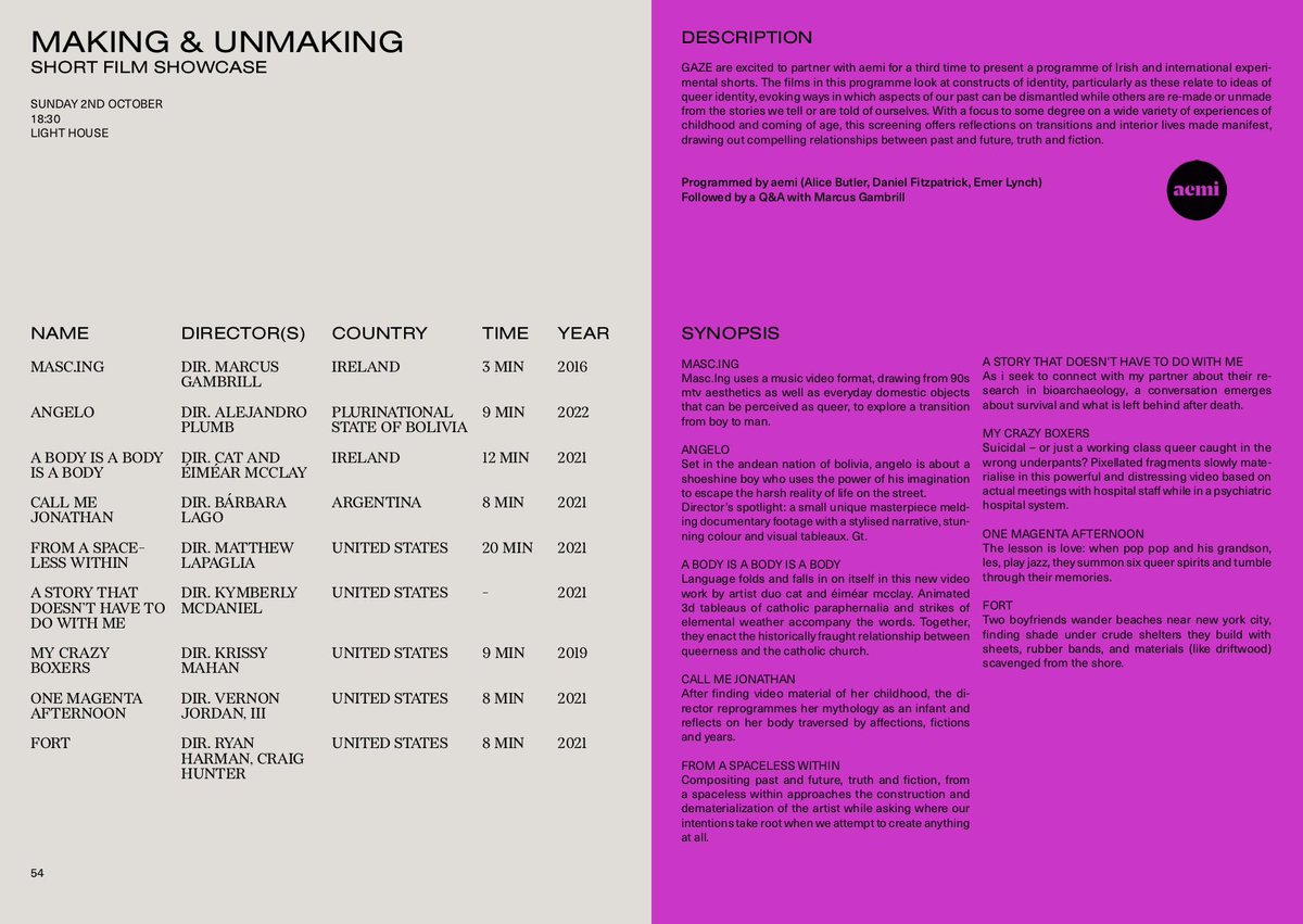 so I found this BTS photo from when we shot #OneMagentaAfternoon (me, Director-Writer + Jordan, Costume Designer &amp; Actor) &amp; figured I’d use it to tell you where da film’s playing next. 

LA ~ Sat. 10/01 at <a href="/exoticfruitstv/">Exotic Fruits Fest</a> 

DUBLIN, IE ~ Sunday 10/02 at 30th @GAZEfilmfest ✨🙌🏿💕