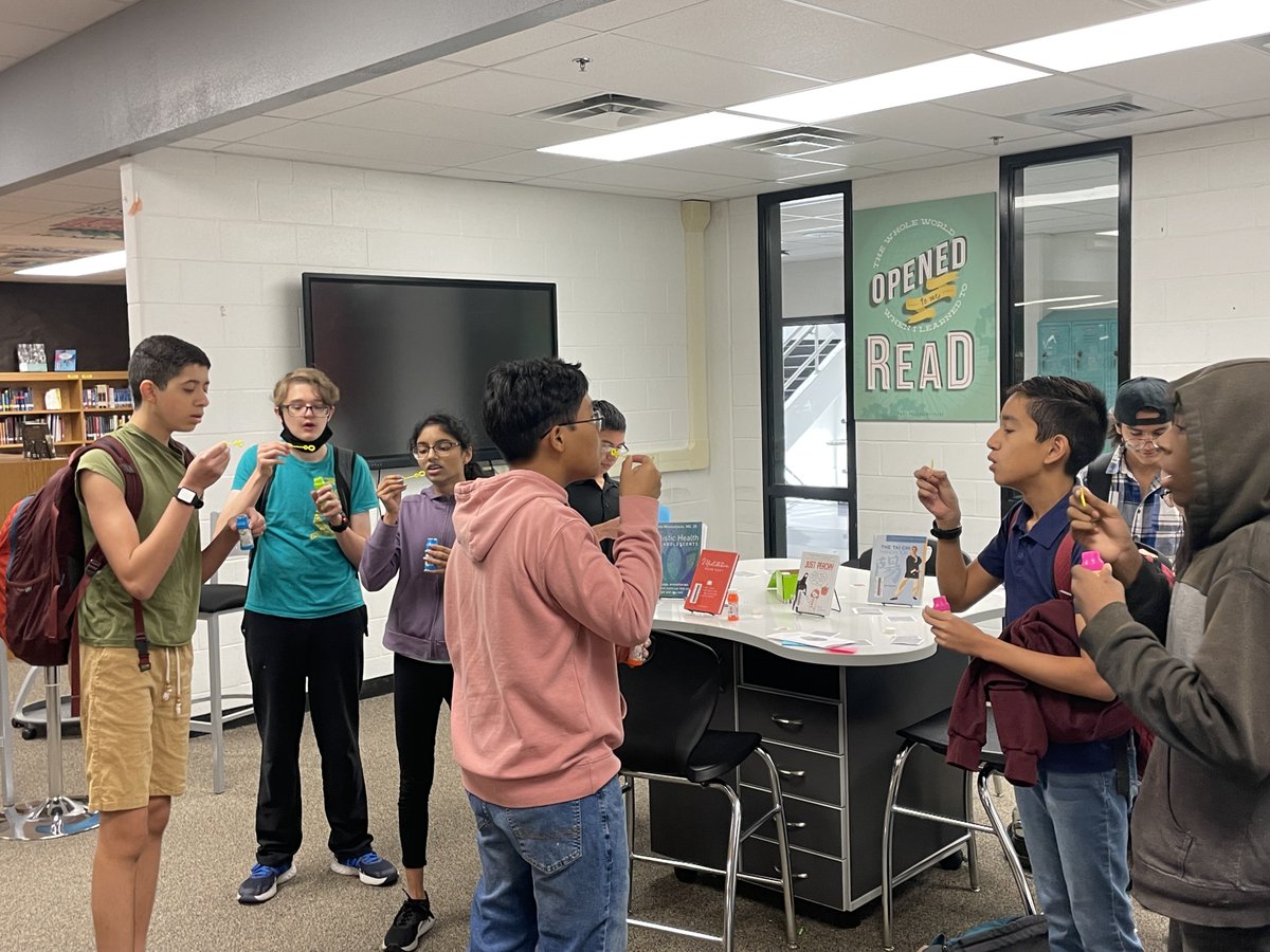 It was a great turnout at our 1st Wellness Wednesday of the year! Cougars connected with each other by learning various coping strategies. Thank you to clubs/organizations who participated.
<a href="/NISDClark/">Tom C. Clark HS</a> <a href="/ClarkTxLib/">Clark HS Library</a> <a href="/Clarkpub/">Clark Journalism</a> <a href="/clark_stuco/">Tom C. Clark StuCo</a> <a href="/NISDCounseling/">NISD Counseling</a> <a href="/NCANorthside/">♥️Northside Counselors Association♥️</a> <a href="/TCClarkAVID/">ClarkAVID</a>