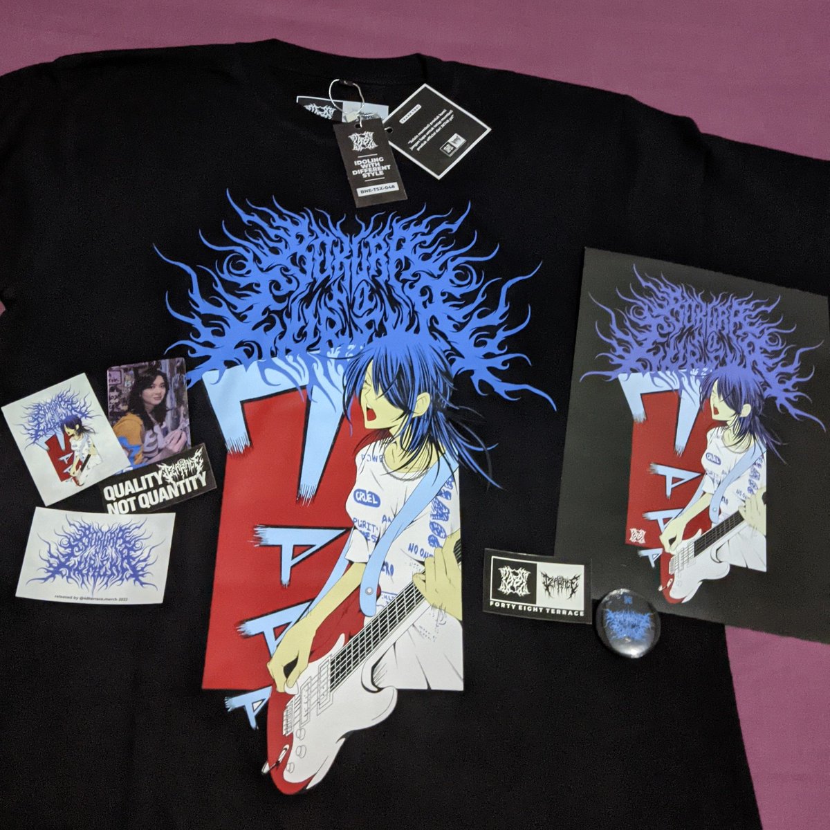 lavieenruge's tweet photo. Big thanks to @48terrace_merch ๐ฅ https://t.co/kWIXTkG8Or