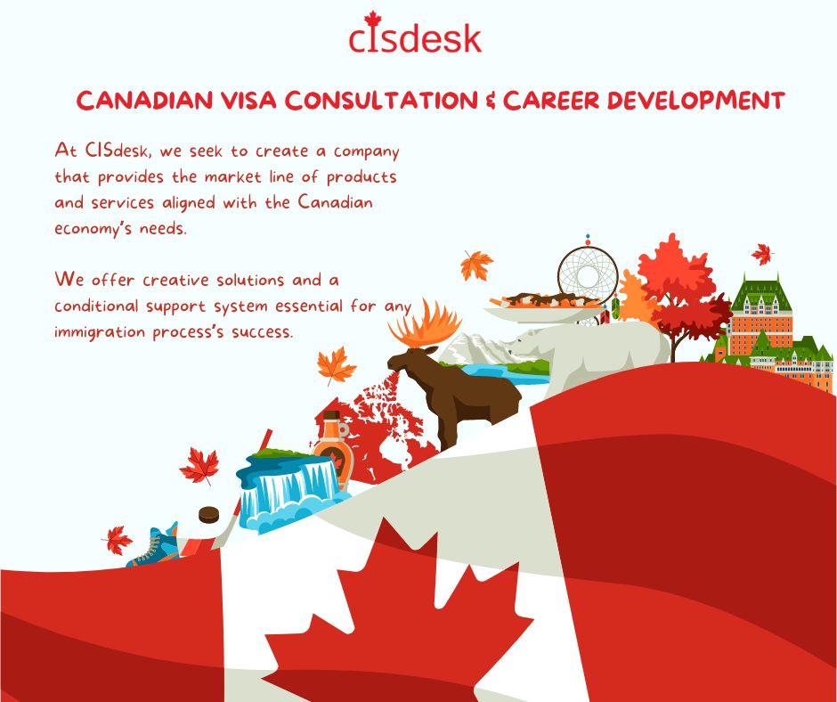 cis_desk's tweet photo. We work towards using our extensive 15-years of Canadian immigration experience and our expertise in international staffing and Canadian immigration policies and regulations to ensure that you have successful immigration to Canada.
.
https://t.co/WYd1HVo7eu

#CISDESK #canadavisa https://t.co/WQRwDSjLgK