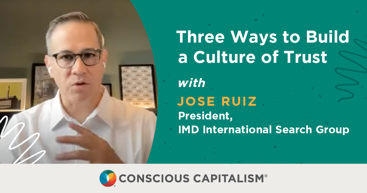 ConsciousCap's tweet image. Last month, @josejorgeruiz shared insights into what it takes to cultivate successful employee-employer relationships, offering three angles to look through when it comes to this important aspect of #ConsciousCulture.

Read our recap: consciouscapitalism.org/video/three-wa… #ConsciousCapitalism