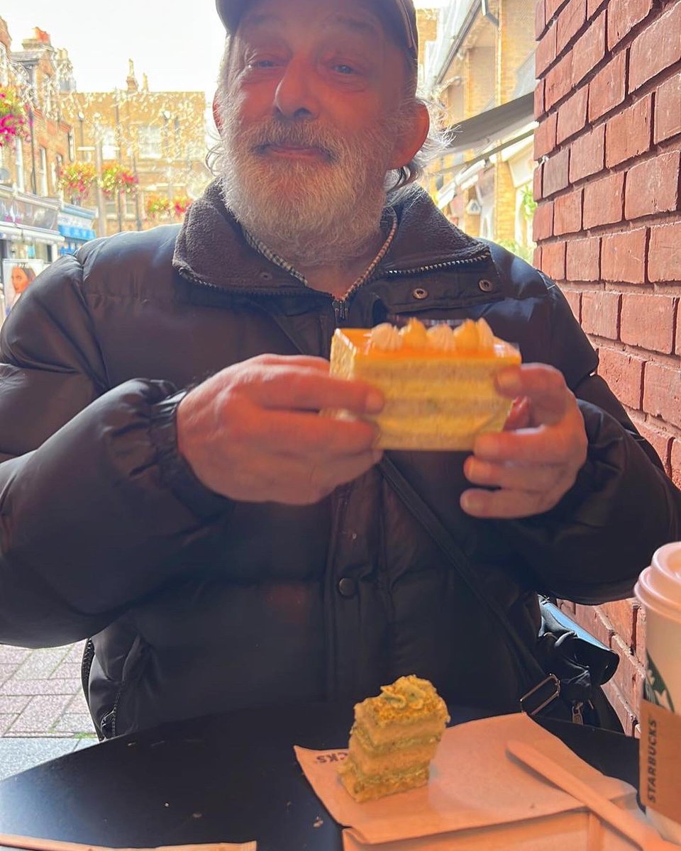 Happy Birthday Alan. One of our long standing trustees. Thank you for your dedication and wise words