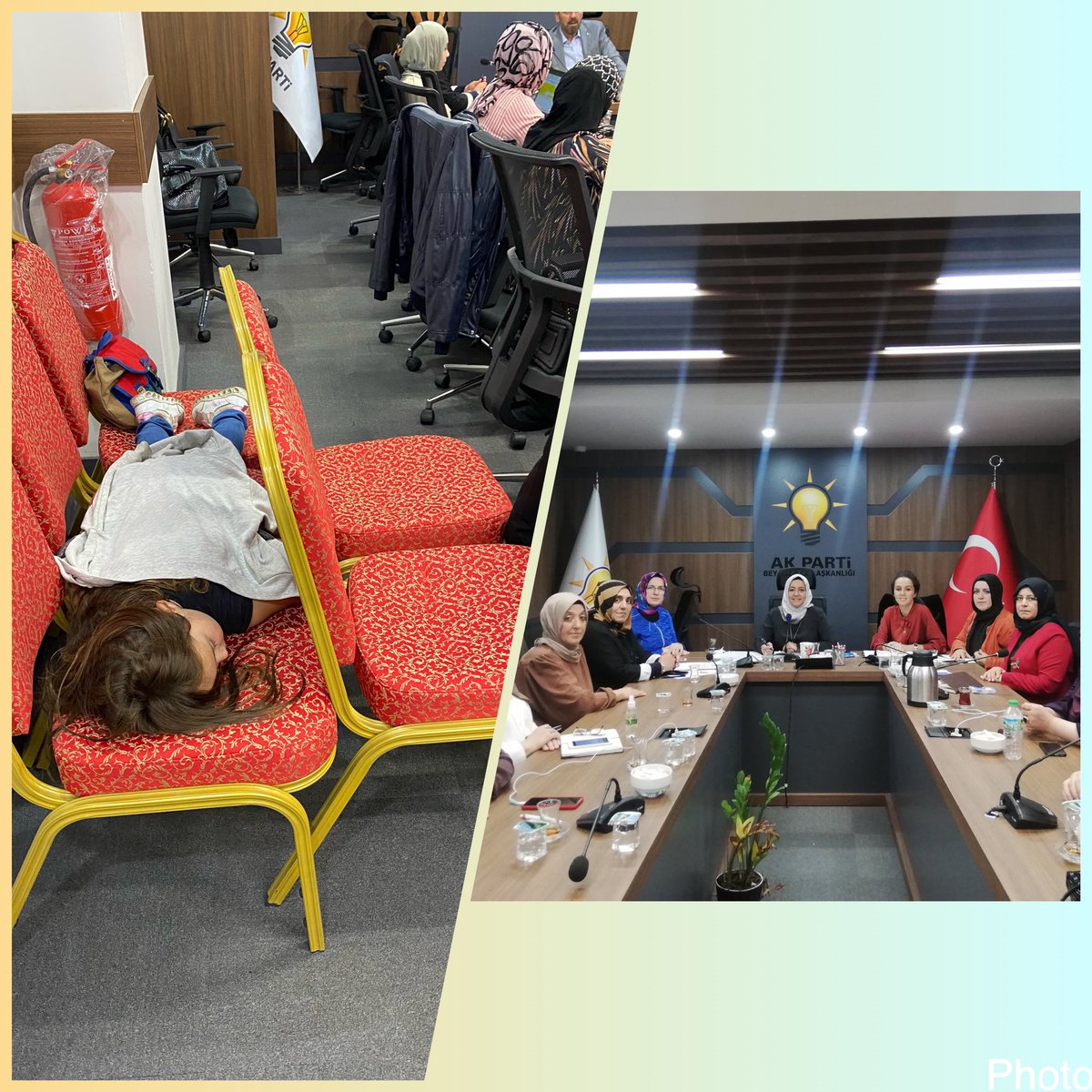 gaye_zayf's tweet photo. Bizimkisi bir aşk hikayesi🇹🇷
Bu dava, böyle fedakar kadınların omuzlarında yükseldi. @akkadinbeykoz olarak ilk günkü aşkla dünya liderimiz 
@RTErdogan ile 2023 e yürüyoruz
@aysekesir @rbklndr @Nurdandurgut_ https://t.co/xl6YXsKqF8