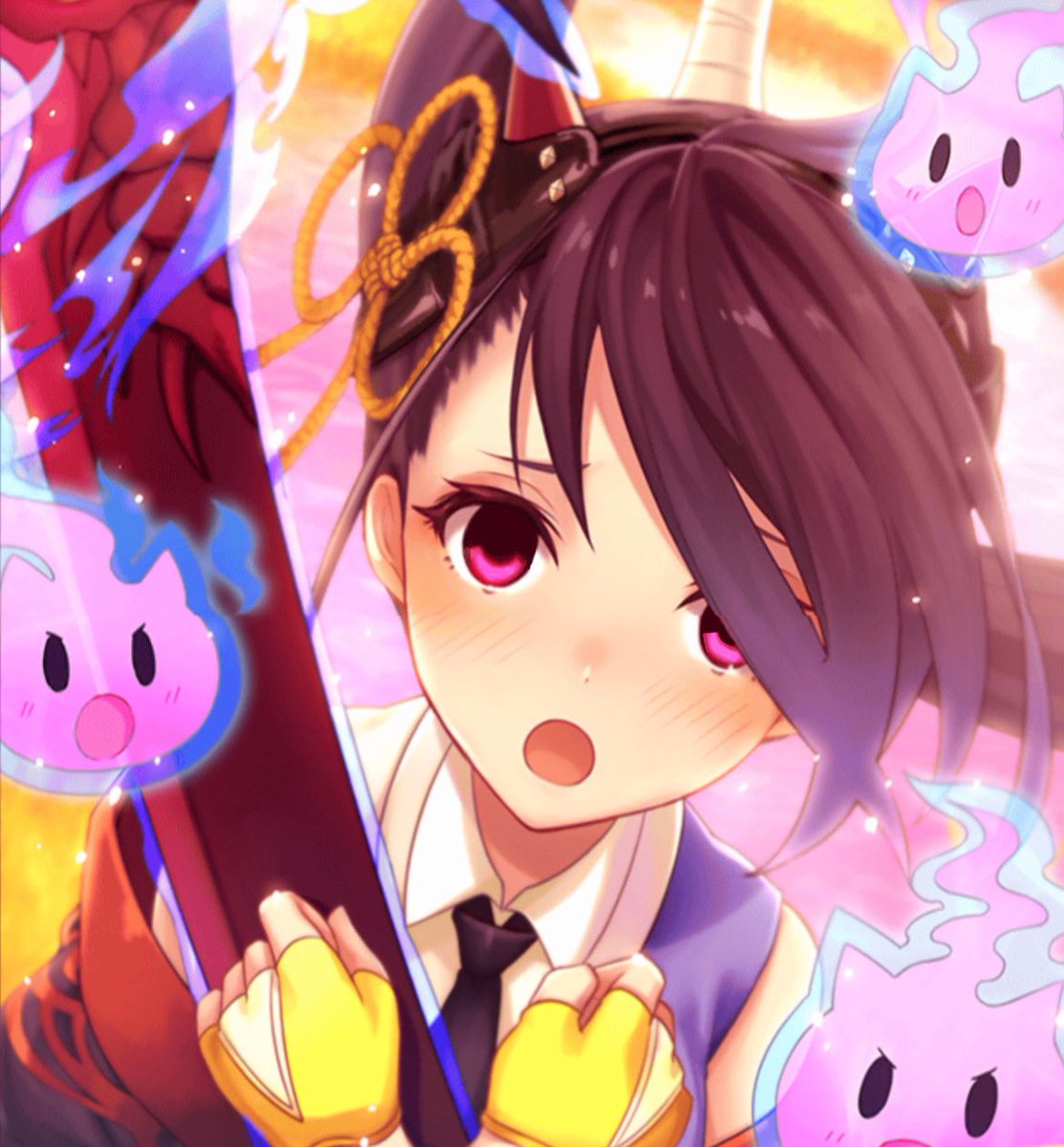 鬼火のTwitterイラスト検索結果。