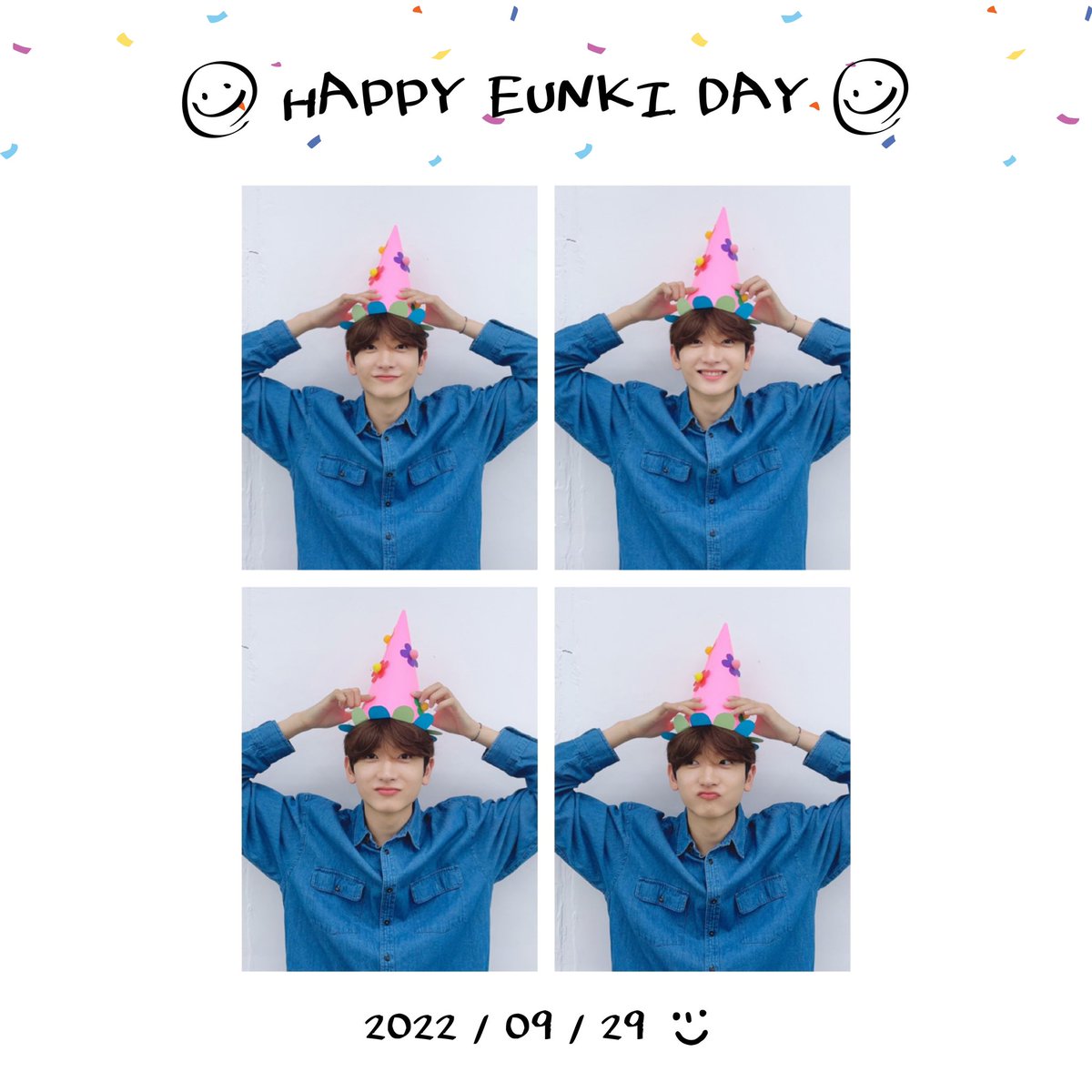 eunki_official's tweet photo. 🎂20220929  EUNKI DAY🎂

🎀HAPPY BIRTHDAY EUNKI🎀
은기의 26번째 생일을 축하합니다.

#홍은기 #은기 #eunki 
#happy_eunki_day
#대장핸드_은기의_생일을_축하핸드 https://t.co/3O1eU0Cq9F