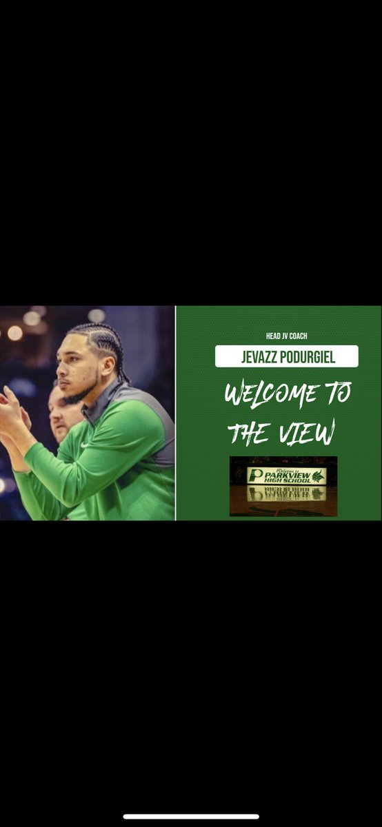 Excited to have Coach Vazz back for his second year at Parkview. Coach Vazz will be in a new role this year as our head JV coach and varsity Assistant! He is also working in the school this year as a Para! Everyone help us welcome BACK coach Vazz!! 

GO VIKINGS!