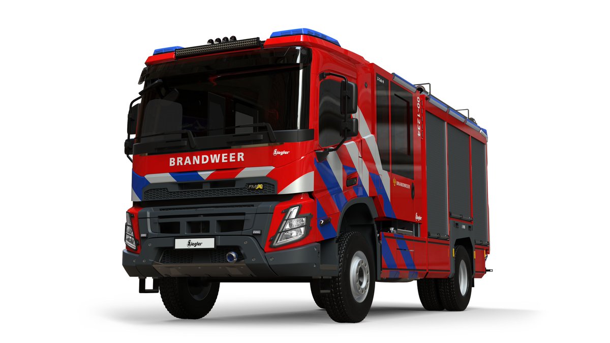 ziegler_nieuws's tweet photo. Presentatie nieuwe voertuigen Brandweer Noord- en Oost-Gelderland 🚒👌

-46x Ziegler TS-Basis Volvo FE 4x2;
-8x Ziegler TS-Basis Volvo FMX 4x4; 
-21x Ziegler TS-Combi Volvo FMX 4x4 (TST-NB). 

@VolvoTrucksNL  

#Zieglerpower
#madeinthenetherlands🇳🇱 https://t.co/G5a2z4n9t9
