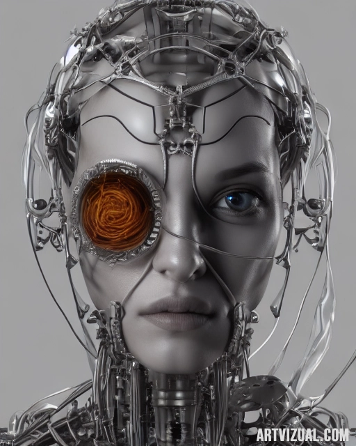 artvizual's tweet photo. #cyborg #cyborgnation #womancyborg #cyberpunkwoman #digitalwoman #aiart #ai #midjourney #midjourneyart #midjourneyai #nftart #artvizualitation #artvizual #cybernetic #cybernetics https://t.co/LmMqblpNHd