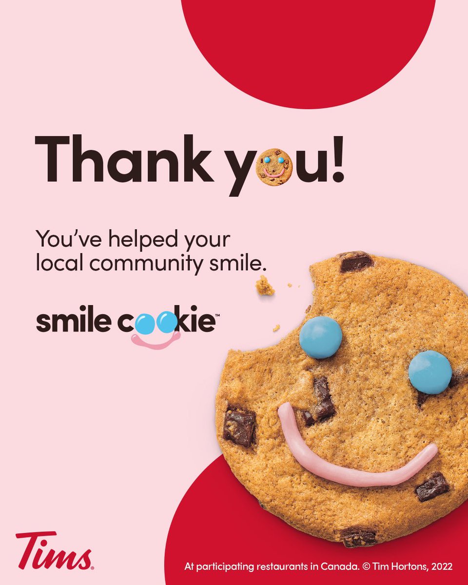 Knights_Table's tweet photo. Thank you for buying @timhortons smile cookies and helping the community.
#KnightsTable #TimeHortons #SmileCookie https://t.co/vUvaEZIKk5