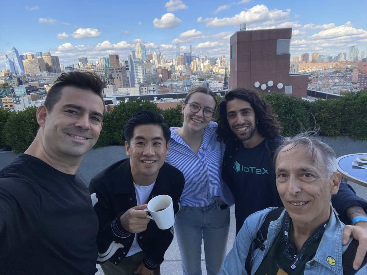 IoTeX at #SmartCon2022!

Let's spread the word about #MachineFi!