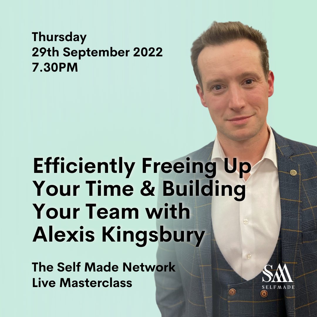 AirManual's tweet photo. “I’m working 7 days a week and it’s killing me.”

Sadly, this is something we've heard over and over from business owners. If this sounds like you, join us and @SelfMadeBookUK for a free webinar on “Efficiently Freeing Up Your Time &amp; Building Your Team”. https://t.co/GOBrfrGRaQ