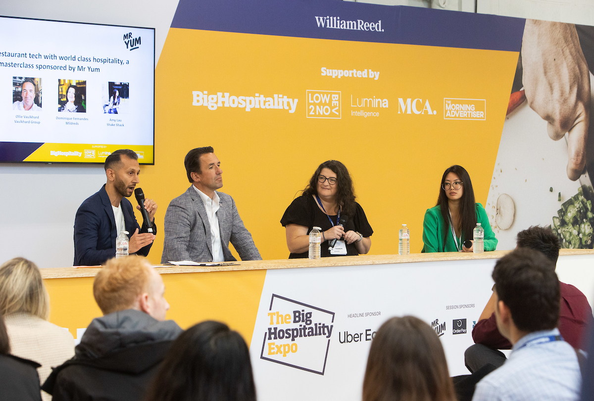 RestaurantShow's tweet photo. And that's a wrap!
A HUGE thank you to all our exhibitors and visitors for an absolutely incredible first #BigHExpo co-located with #Low2NoBev. Also a HUGE thank you to our headline sponsor Uber Eats.
We can't wait until next year... 2nd - 4th October 2023, Olympia London. https://t.co/anG4dnkmRu
