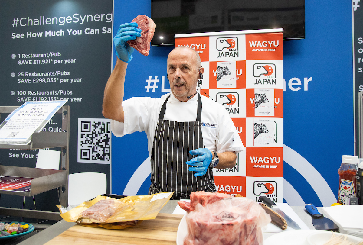 RestaurantShow's tweet photo. And that's a wrap!
A HUGE thank you to all our exhibitors and visitors for an absolutely incredible first #BigHExpo co-located with #Low2NoBev. Also a HUGE thank you to our headline sponsor Uber Eats.
We can't wait until next year... 2nd - 4th October 2023, Olympia London. https://t.co/anG4dnkmRu