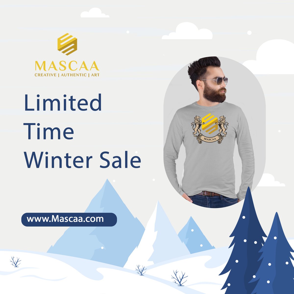 MascaaInc's tweet photo. Limited Sale | Winter Offer | 20% OFF

Join Us : https://t.co/O5ox5osuyD

#tshirt #fashion #tshirtdesign #tshirts #style #clothing #streetwear #moda #kaos #shirt #design #hoodie #apparel #love #clothes #clothingbrand #ootd #jeans #art #onlineshopping #kaosmurah #shopping https://t.co/JG3Xkncg5Z