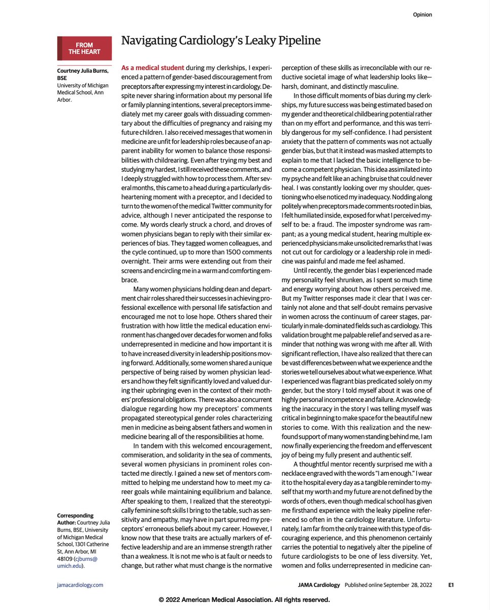 Courtney J. Burns, MD tweet media