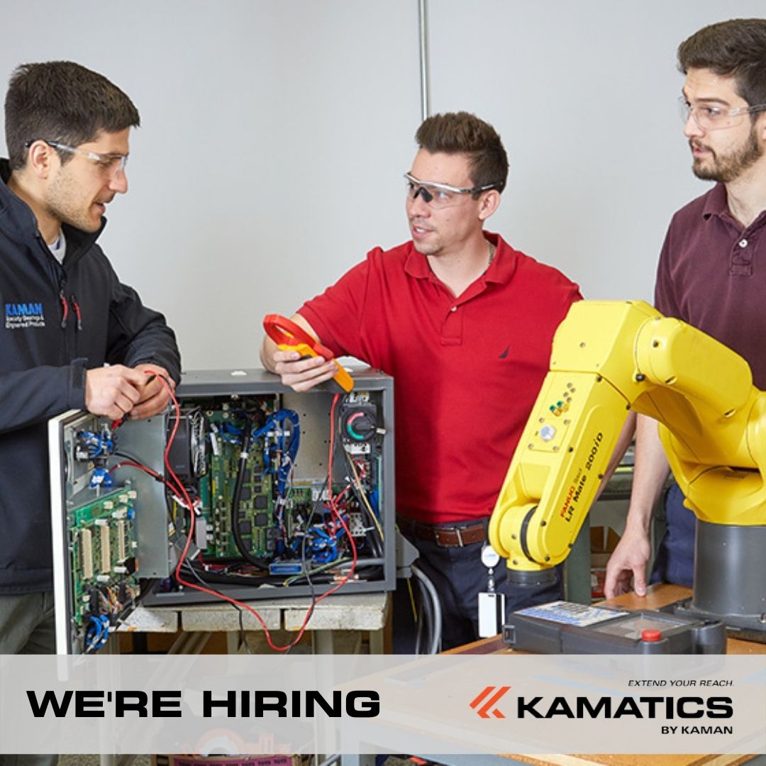KamanEngineered's tweet photo. We currently have openings for positions across multiple departments such as engineering, sales, marketing, and HR. Kaman is committed to providing employees with comprehensive and competitive benefit programs.

View our current openings and apply today: https://t.co/ECHEqvP7J3 https://t.co/FshZzMiUVq