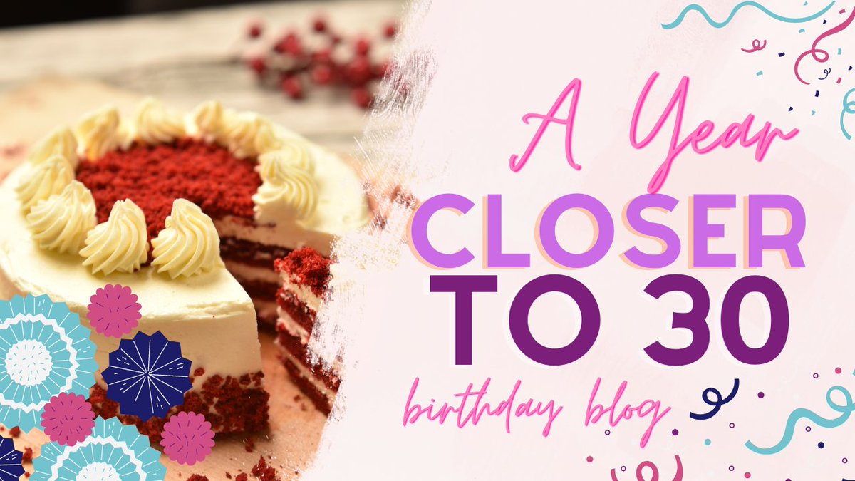 gemusiclover's tweet photo. 🎂Spooktober Day 1🎂
Sharing my thoughts on being one year closer to 30 - Birthday Blog 

https://t.co/RDCnsBY7m4

#ncblogger #usblogger #charlotteblogger #fall #spooktober2022 https://t.co/RGl0wMo4Ut